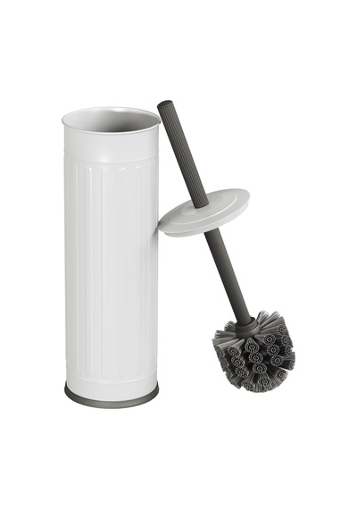 Aqua Bagno Midas Klozet Ve Tuvalet Fırçası , Beyaz 35.22.55.01.04 Beyaz