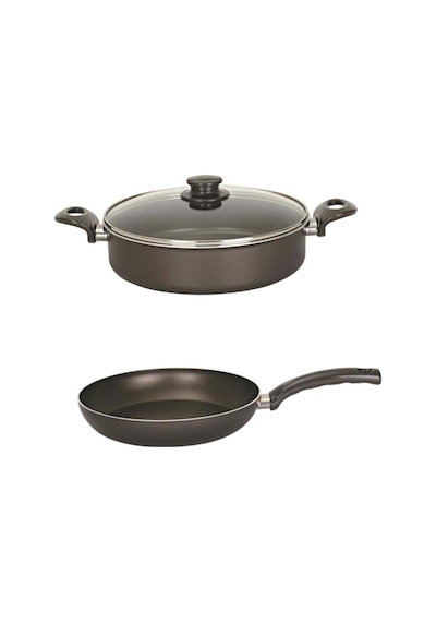 Mehtap Onyx Teflon 26 Cm Karnıyarık Ve 26 Cm Tava
