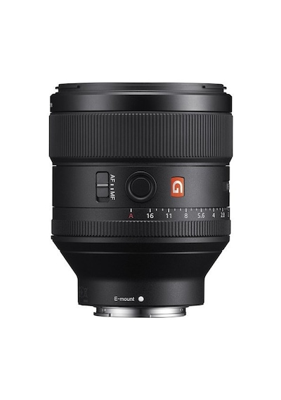 Sony SEL85F14GM FE 85 MM F/1.4 GM Lens (Sony Eurasia Garantili)