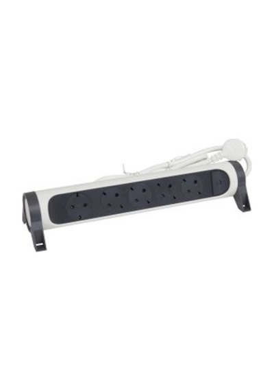 LEGRAND GRUP PRİZ 5X2P+T 5 SOKETLİ  5M