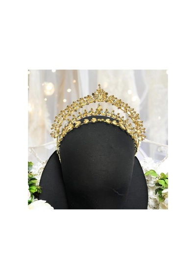 After Party Gelin Tacı,kına,nişan,söz,after,bride,party Taç Sarı - 707821176 Sarı