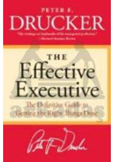 The Effective Executive 9780060833459