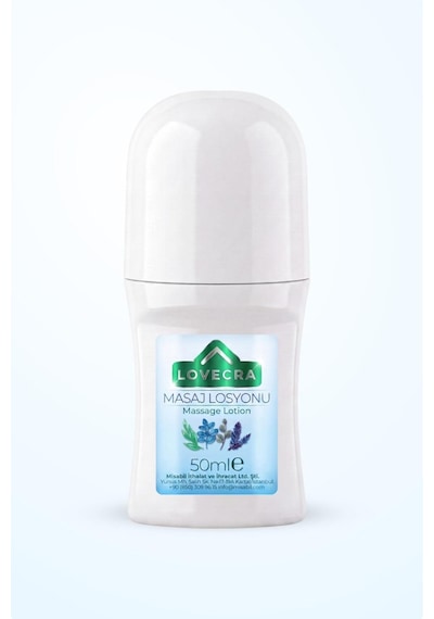 Masaj Losyonu Biberiye Okaliptus Kış Yeşili Yağı Kas Gerginliği Rahatlatıcı Ferahlık 50 Ml