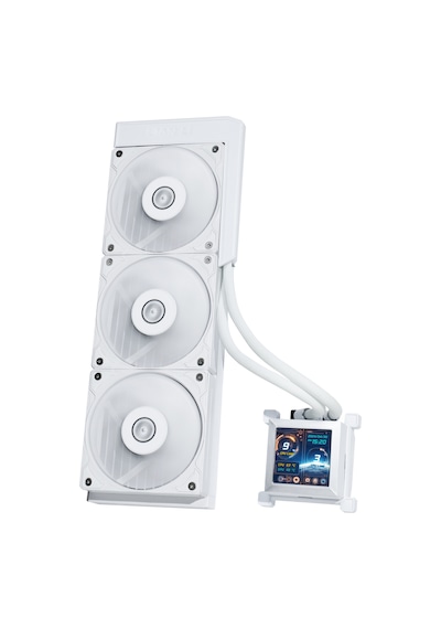 Lian Li Hydro-shift Lcd 360 Beyaz Performance Fan İşlemci Azaz3llı0029