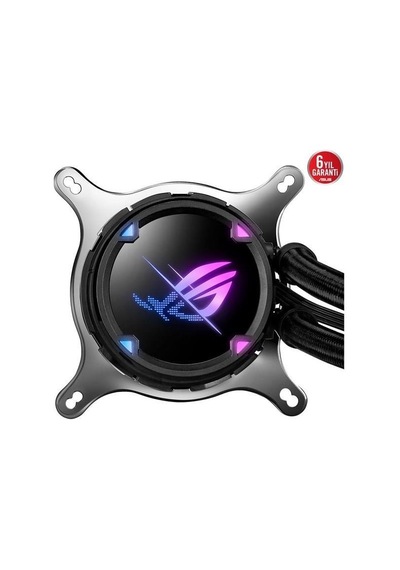 Asus 240mm Rog Strıx Lc Iı 240 Rgb Am5-1700p Sıvı Soğutuculu İşlemci Fanı