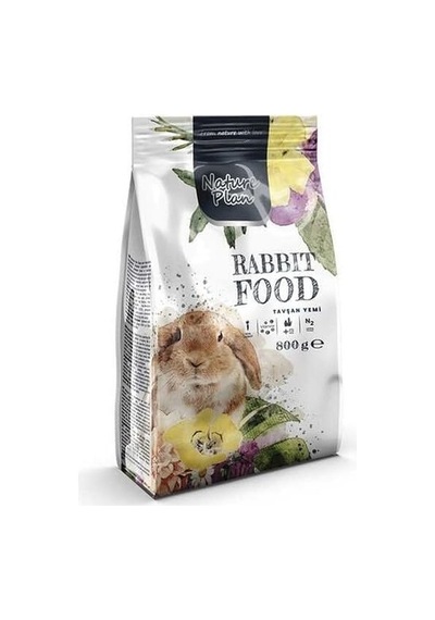 Nature Plan Tavşan Yemi 800 Gr Skt:01/2025