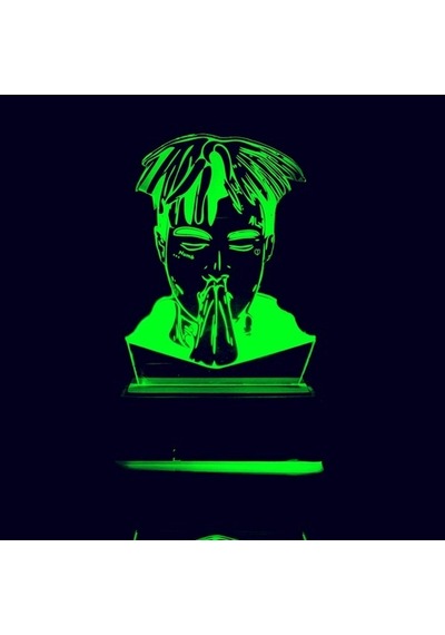 Xxxtentacion 16 Renk Gece Lambası (507268971)