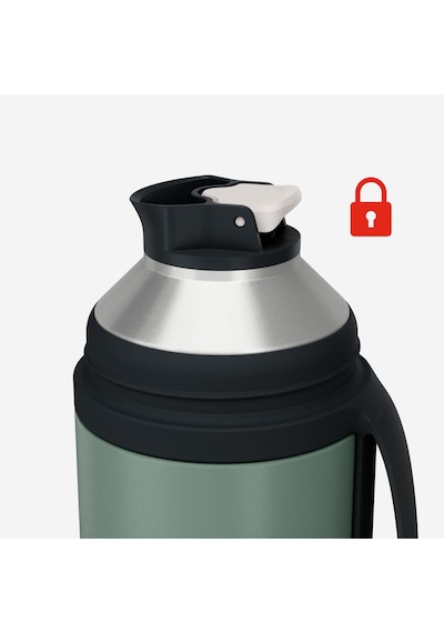 Quechua Çay Filtreli Paslanmaz Çelik Termos - 1 L - 900 Çok Renkli
