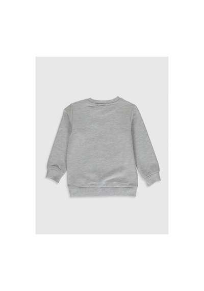 LC Waikiki Cw Baby Beyaz Bisiklet Yaka Uzun Kollu Baskılı Erkek Bebek Sweatshirt Off Whıte Melang LC Waikiki Cw Baby Beyaz Bisiklet Yaka Uzun Kollu Baskılı Erkek Bebek Sweatshirt Off Whıte Melang