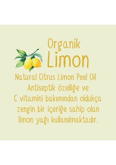 Sleepy Doğal Organik Pamuklu Temizlik Havlusu Islak Mendil 50 x 6