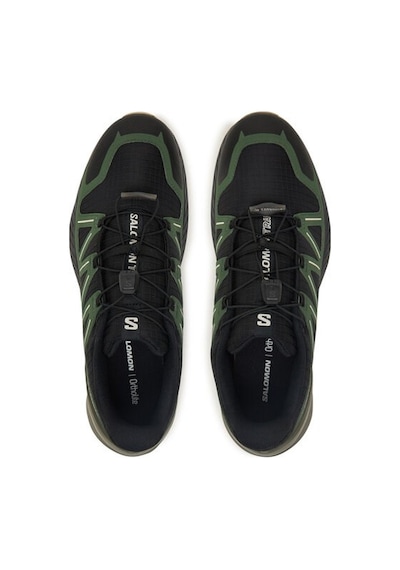 Salomon Speedcross Peak Black/black Forest/rainy Day Erkek Ayakkabı L47974700 Haki