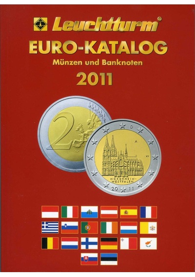 Leuchtturm Para Kataloğu, Madeni Ve Kağıt Euro Kataloğu, Asb-numıs-2011