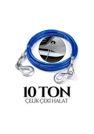 10 Ton Kapasite Çelik Çeki Halatı 429063
