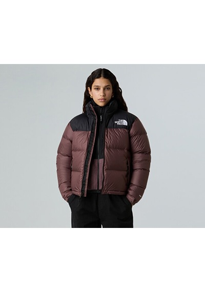 The North Face W 1996 Retro Nuptse Jacket Kadın Outdoor Montu 700 Dolgu Kaz Tüyü Nf0a3xeocaı1 Gri Gri