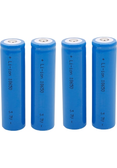 18650 Şarjlı Pil Li-ion 3.7v 6800mah 4lü Set