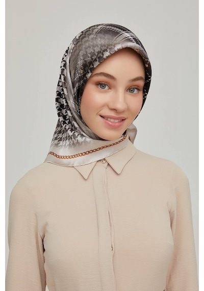 Armine 2021-2022 Sonbahar Kış Sezonu Twill İpek Eşarp Modelleri 8612D-04