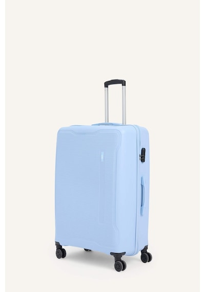 Defacto Unisex Sert Kapaklı Büyük Boy Valiz H2407axnsbe814 Mavi-be814