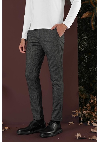Efor P 1138 Slim Fit Siyah Klasik Pantolon Siyah Efor P 1138 Slim Fit Siyah Klasik Pantolon Siyah