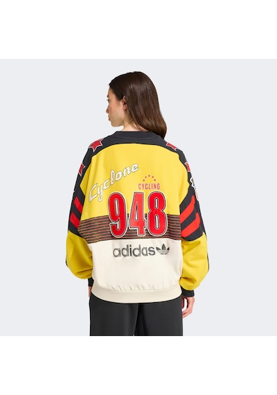 adidas Cycling Crew Kadın Sarı Sweatshirt Jw0147 Sari