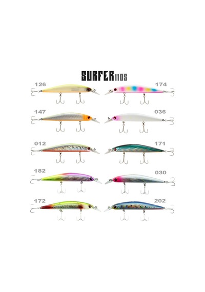 Fujin Surfer 110s 20gr 11cm