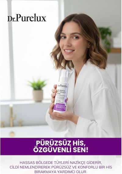 Dış Genital Bölge İçin Hassas Tüy Dökücü Krem Pürüzsüz His Ve Ton Eşitleyici 100 Ml