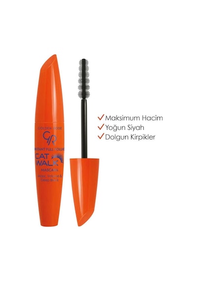 Cat Walk Mascara - Instant Full Volume - Maksimum Hacim Veren Siyah Maskara 0