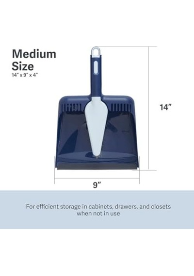 Wayclean Elde Taşınabilir Açılı, Orta, Grey Dustpan Ve Fırça Seti, Green Ve Taupe -