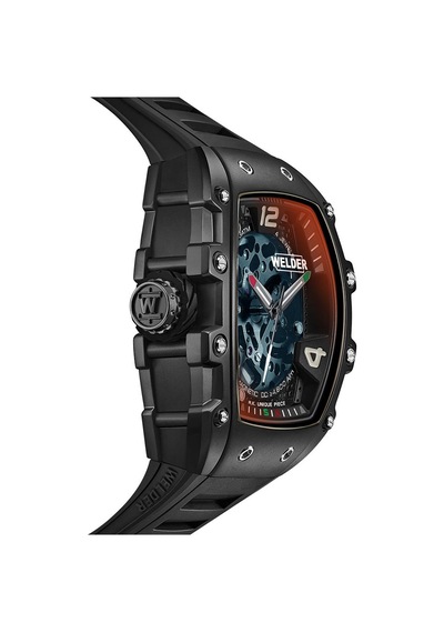 Welder Wrt1005-r Automatic Erkek Kol Saati Siyah