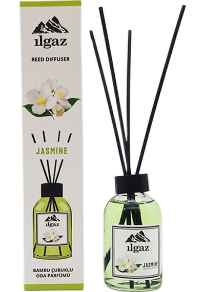 Ilgaz Jasmin Bambu Çubuklu Oda Kokusu 110 Ml & Okyanus Bambu Çubuklu Oda Kokusu 110 Ml 2'li Ortam Kokusu Seti Okyanus Esintisi