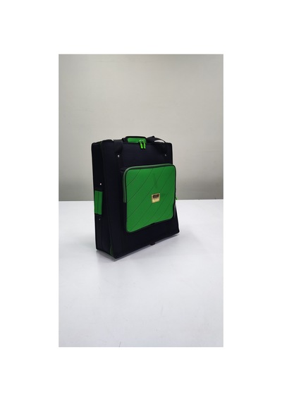 Cms 1000 Mikser İçin Uyumlu Soft Case Çanta Kılıf - Siyah - Yeşil.