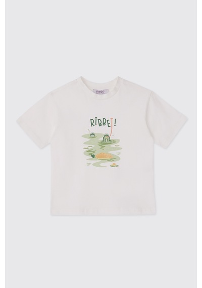 Panço Erkek Bebek Şort Tişört 2'li Yeşil Alt Üst Takım 2611bb17023