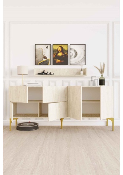 Decormet Stella Konsol Travertine Diğer Decormet Stella Konsol Travertine Diğer