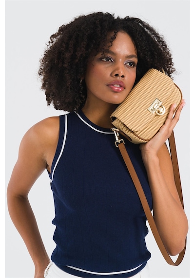U.s. Polo Assn. Us25304 Kadın Çapraz Çanta Bej Bej