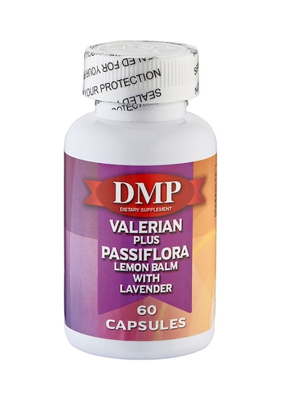 Dmp Valerian Passiflora Melisa Lavanta 60 Kapsül