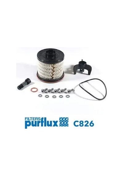 Dacia Duster Yakit Filtresi 1.5 Dci 2010-2020 Purflux C826