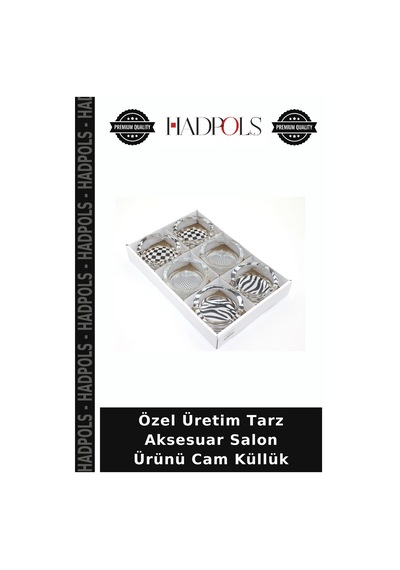 Özel Üretim Tarz Aksesuar Salon Ürünü Cam Küllük Şeffaf