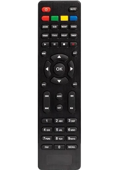 Taplin T-4000 Mini Scart Full Hd Uydu Kumandası