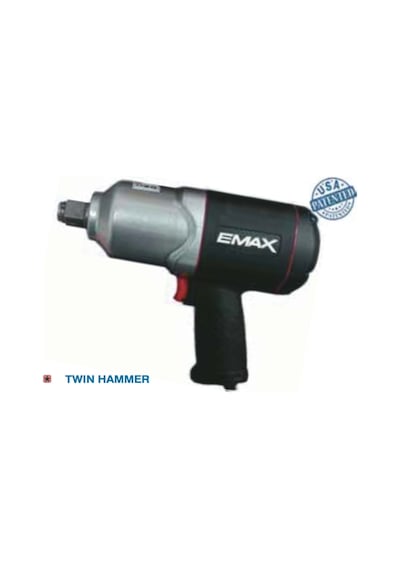 Emax 3/4" 207 Kg Kompozit Somun Sökme Et-1607