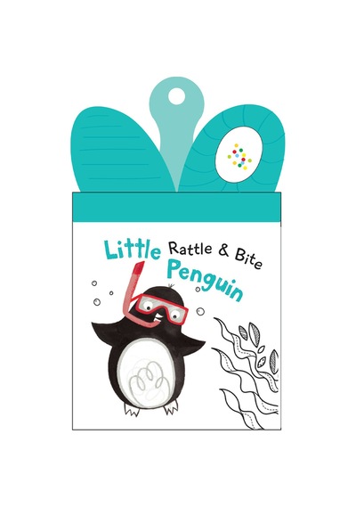 Rattle Teether Little Penguin