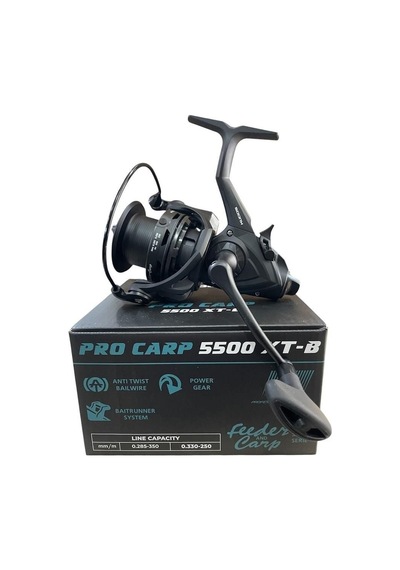 Kudos Pro Carp 5500xt 5+1 Bb Baitrunner Olta Makinesi