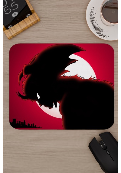 Devilman Crybaby Anime V3 - 22x18 Gaming Kauçuk Kaymaz Taban Mouse Pad Fare Altlığı