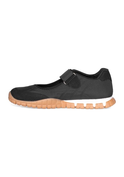 Noka Kadın Spor Memory Foam Tabanlı Babet Siyah