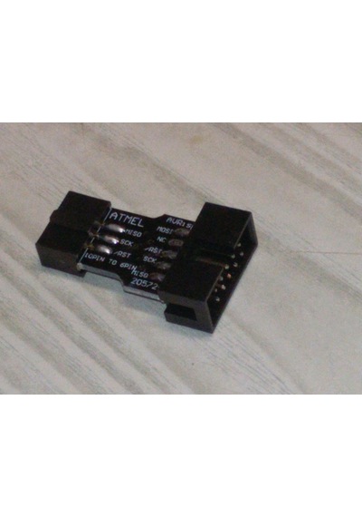 Programlayıcı İçin 6/10 Pin Adaptör - Avr Isp Usbasp Stk500 Mkıı N11.3398