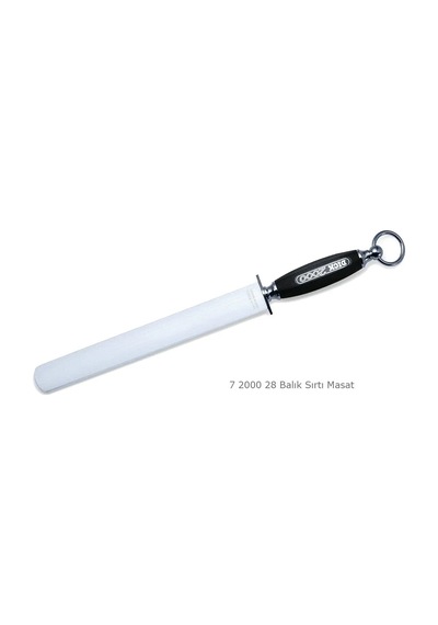 F. Dıck2000 Masat Yassı- Balık Sırtı Oval , 30 Cm Çok Renkli