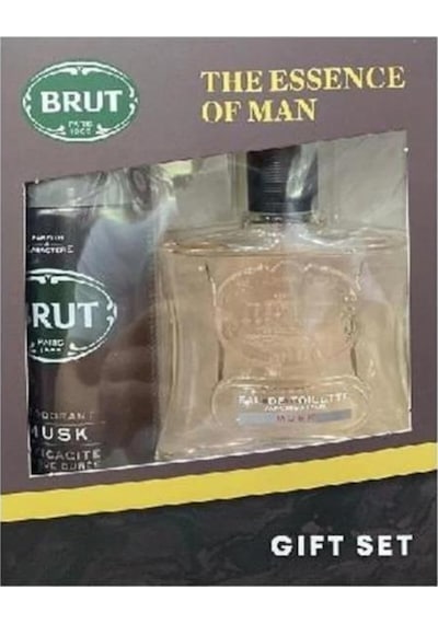 Brut Musk Edt 100 Ml The Essence Of Man Gift Set Diğer