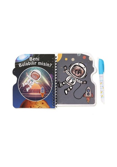 Bk002 Sihirli Boyama Kitabı - Yqbx-899845