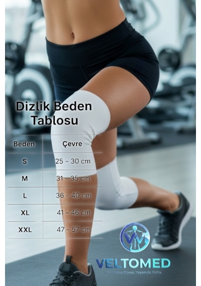 Xl Beden Yün Dizlik Isıtır Sıcak Tutar Unisex Giyilen Model 1 Çift XL