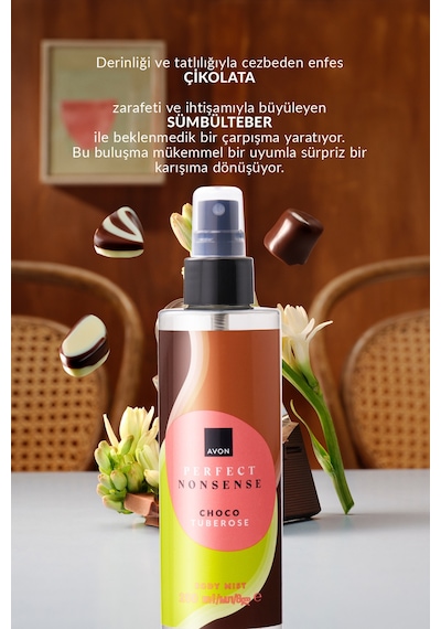 Perfect Nonsense Choco Tuberose Vücut Spreyi 200ml