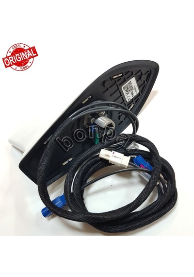 Renault Dacia Sedefli Beyaz Balik Sirti Anten 488454424