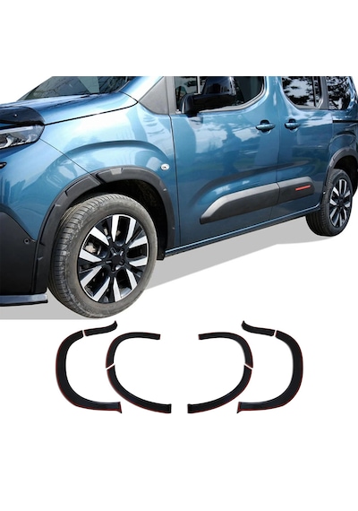 Opel Combo Çamurluk Dodik Set Abs 8 Parça 2019-2024